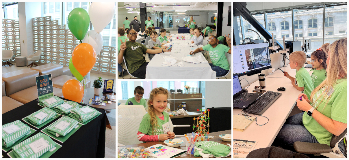 Primera Celebrates National Take Our Daughters and Sons to Work Day!