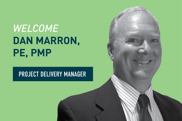 Primera Welcomes Daniel Marron, PE, PMP® as Project Delivery Group Manager