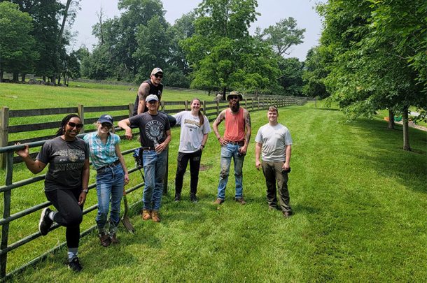 Primera Mid-Atlantic Team Partners with the Chester County Parks + Preservation Department for a Give Back Day