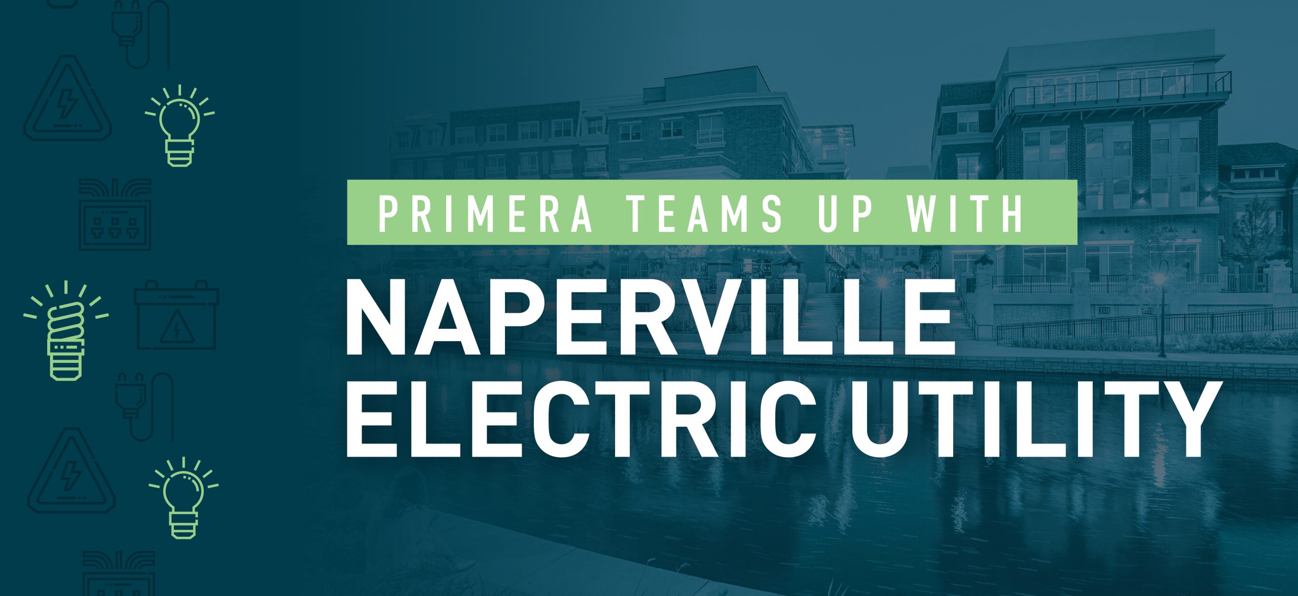 Primera Forms Partnership with The City of Naperville’s Electric Utility