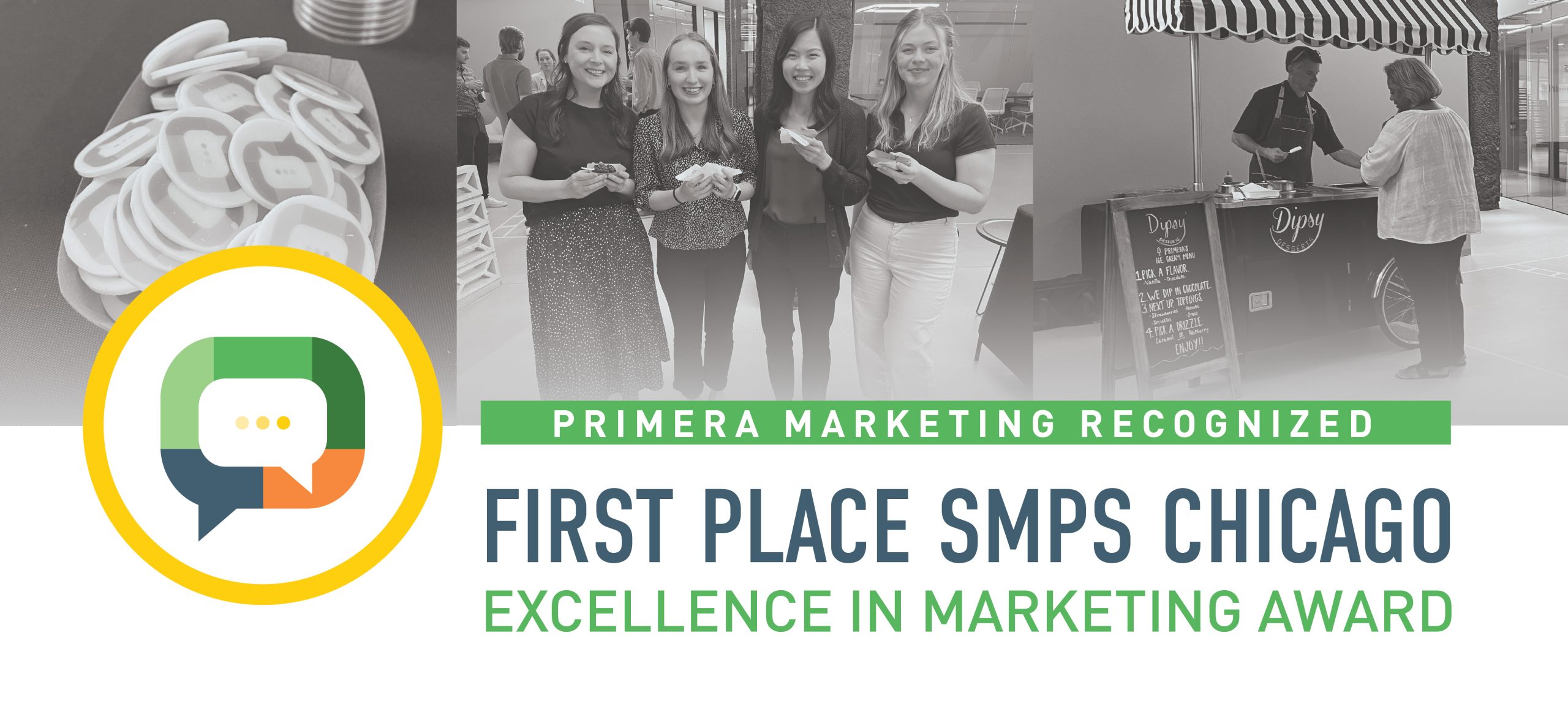 Primera Wins First Place Excellence in Marketing Award