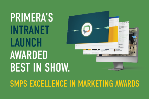 Primera Wins First Place Excellence in Marketing Award