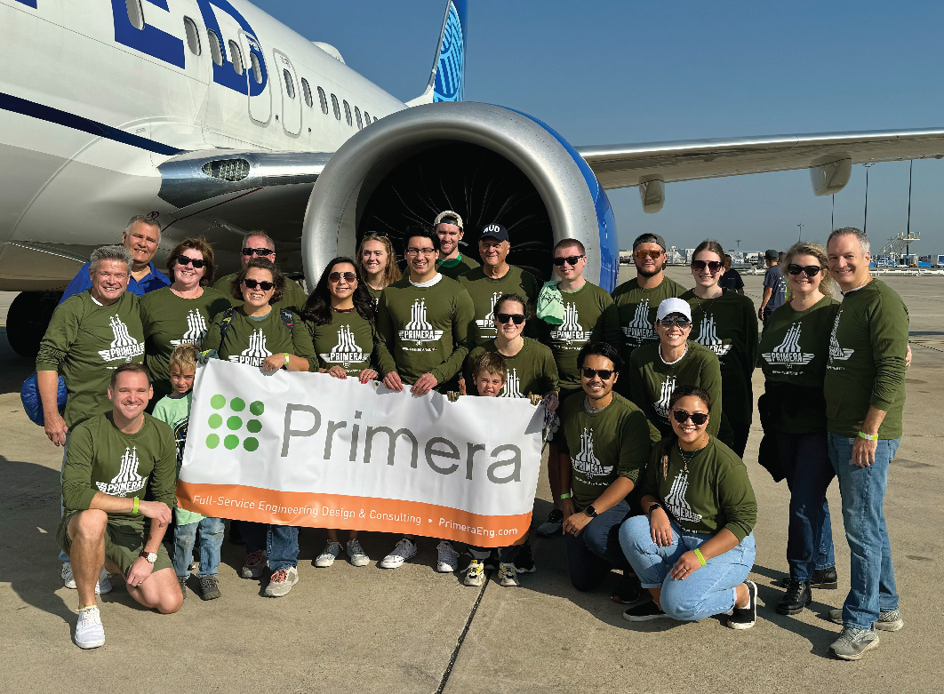 Primera Supports Special Olympics Illinois in Plane Pull 2023
