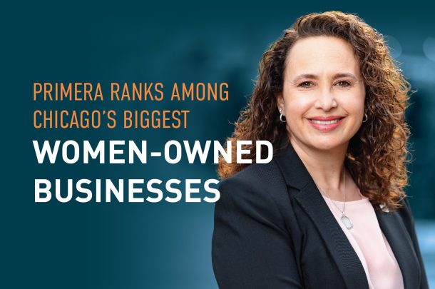Primera Ranks Among Crain’s Biggest Women-Owned Businesses