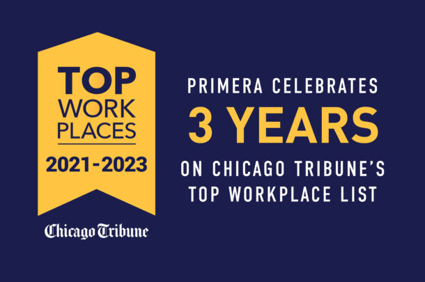 Primera Ranks in Top Half of Chicago's Top Workplaces