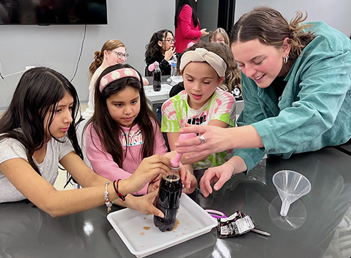 The Primera Foundation Hosts All Girls STEM Camp in Partnership with Female Strong