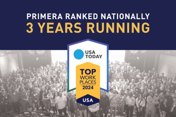 Primera Engineers Ranks as a Top Workplace USA 2024