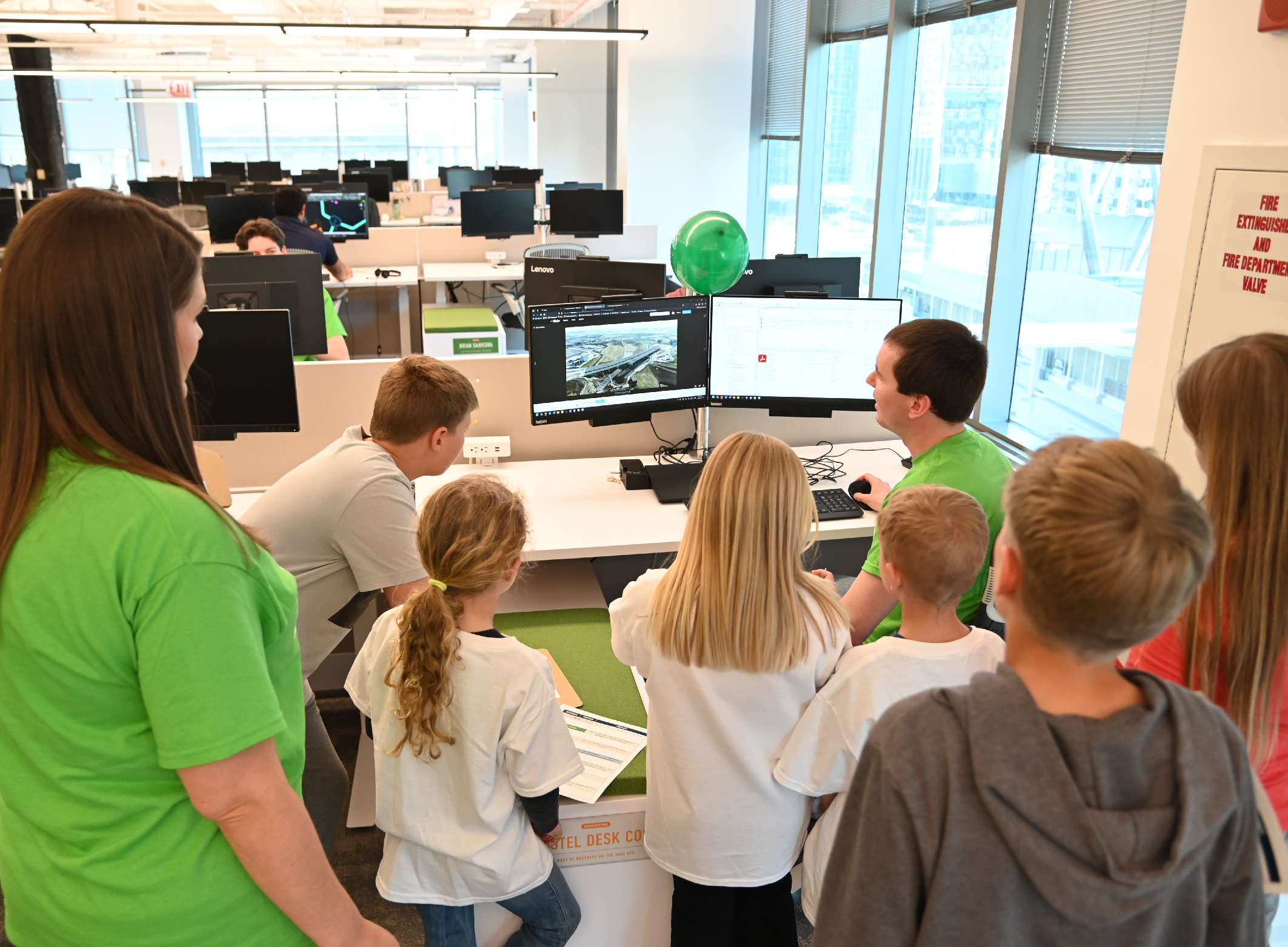 Our Chicago Office Celebrates Take Our Daughters and Sons to Work Day