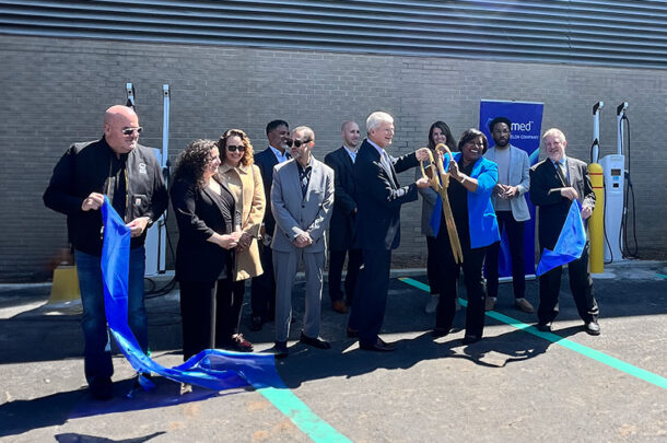 Primera Joins ComEd at New Electric Vehicle Charging Station Unveiling
