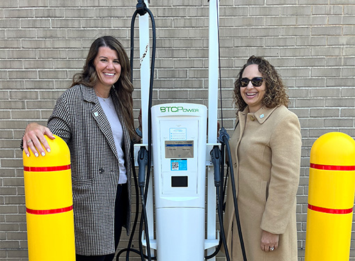 Primera Joins ComEd at New Electric Vehicle Charging Station Unveiling