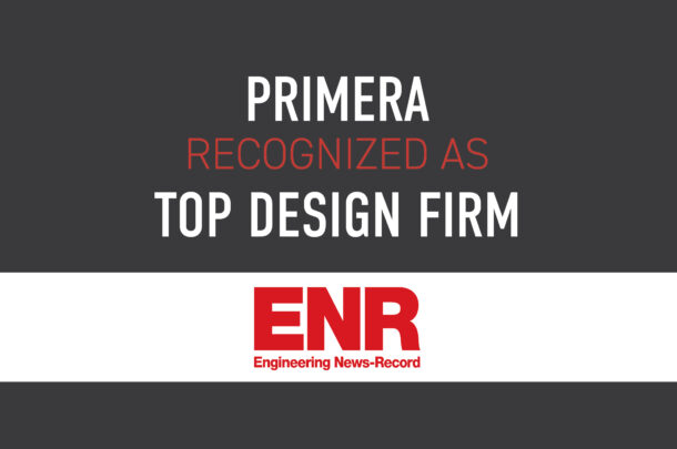 Primera Named to ENR Top Design Firms Lists for 2024