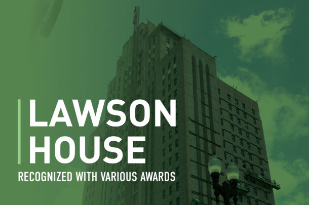 Lawson House Redevelopment Recognized with Prestigious Building Awards