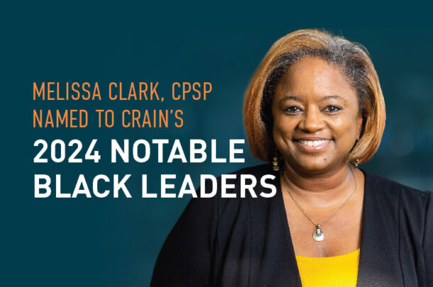 Melissa Clark Named Among Crain's 2024 Notable Black Leaders