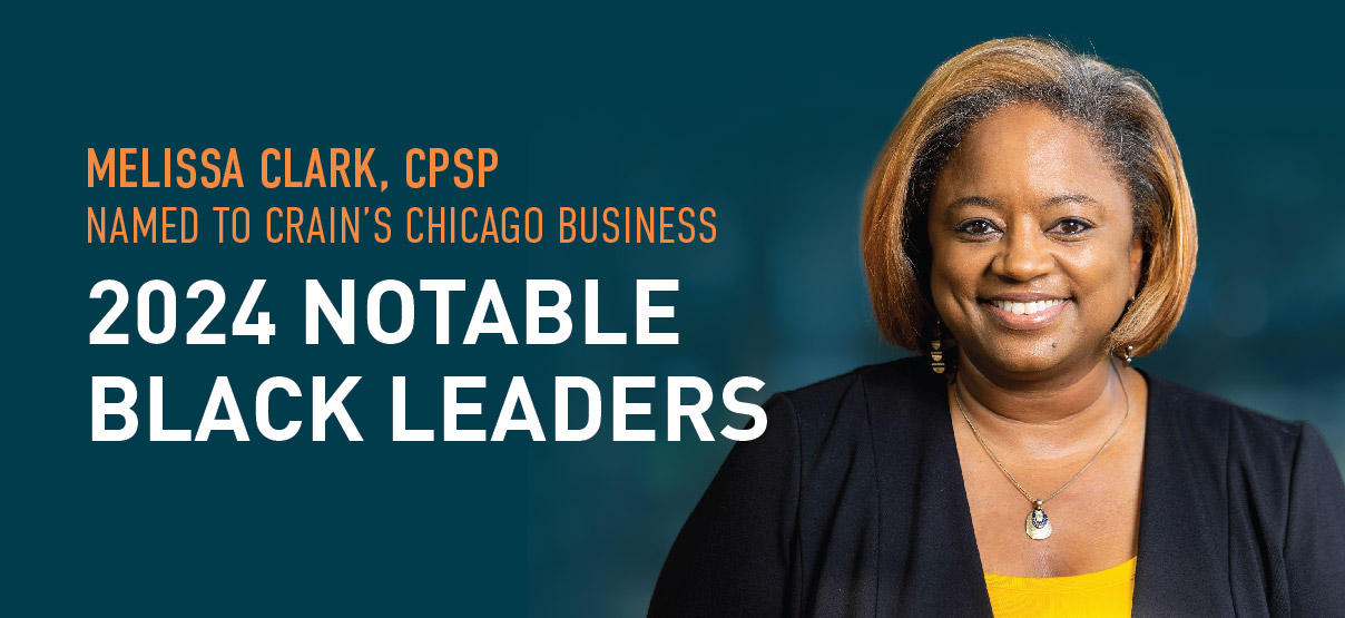 Melissa Clark Named Among Crain’s 2024 Notable Black Leaders