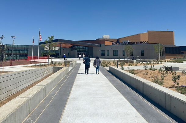 Denver's Montbello High School Celebrates Ribbon Cutting