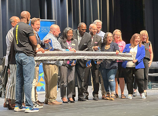 Denver’s Montbello High School Celebrates Ribbon Cutting