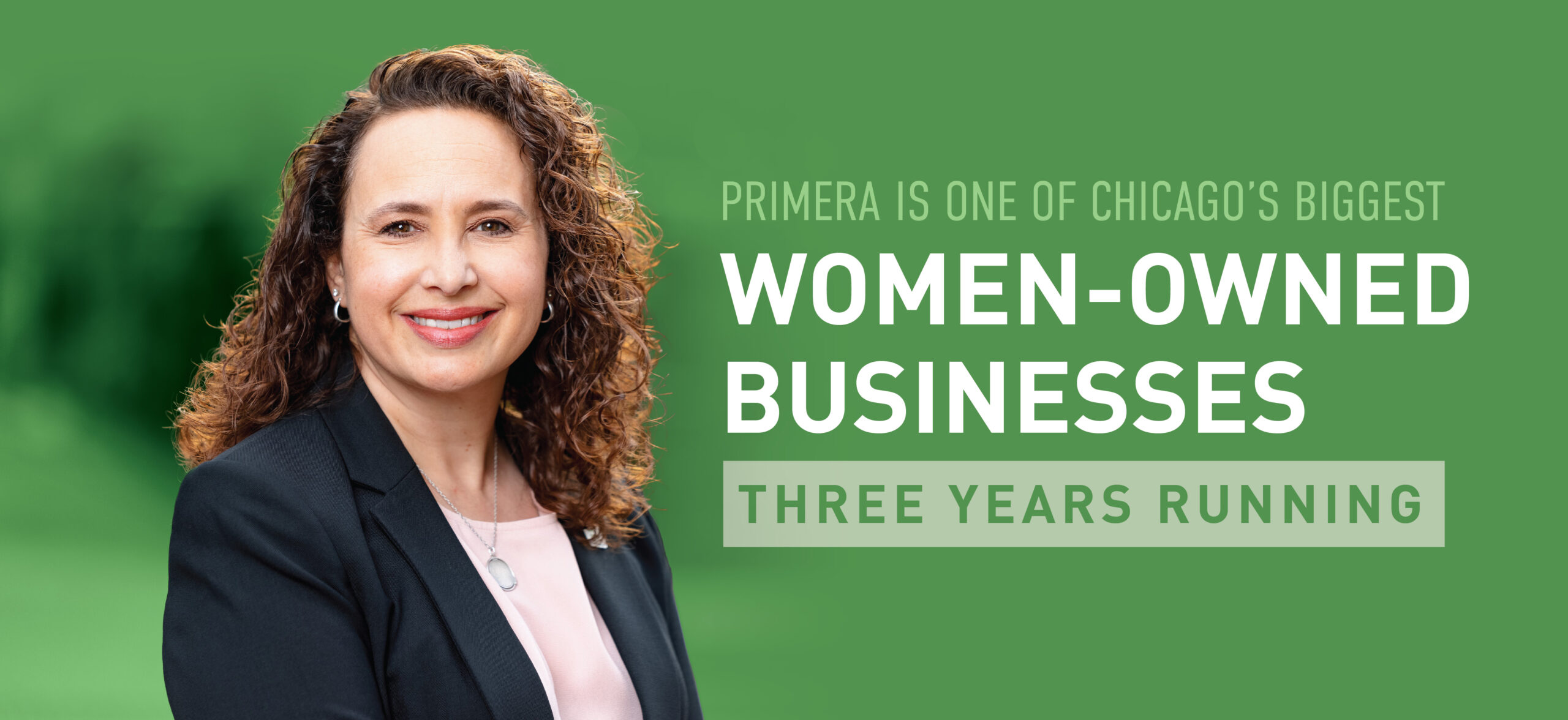 Primera Recognized by Crain’s as a Leading Woman-Owned Business for the Third Consecutive Year