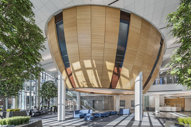 University of Illinois Hospital Welcome Atrium