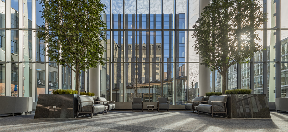 University of Illinois Hospital Welcome Atrium