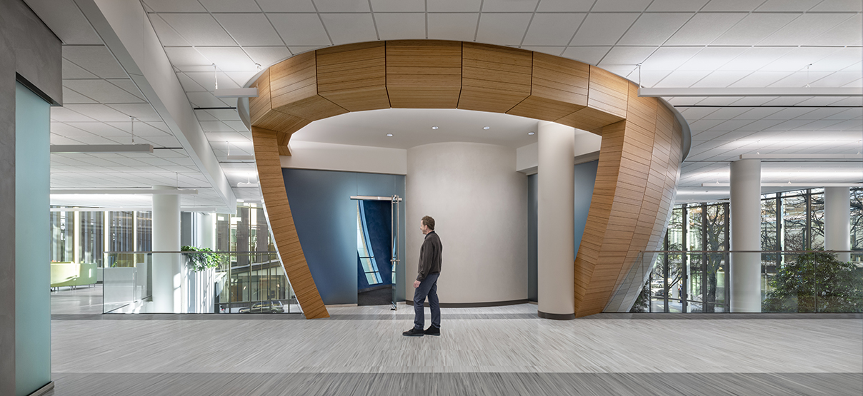 University of Illinois Hospital Welcome Atrium