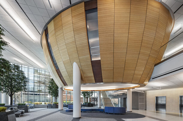 UI Health Hospital Welcome Atrium Honored with 2024 IES Illumination Award