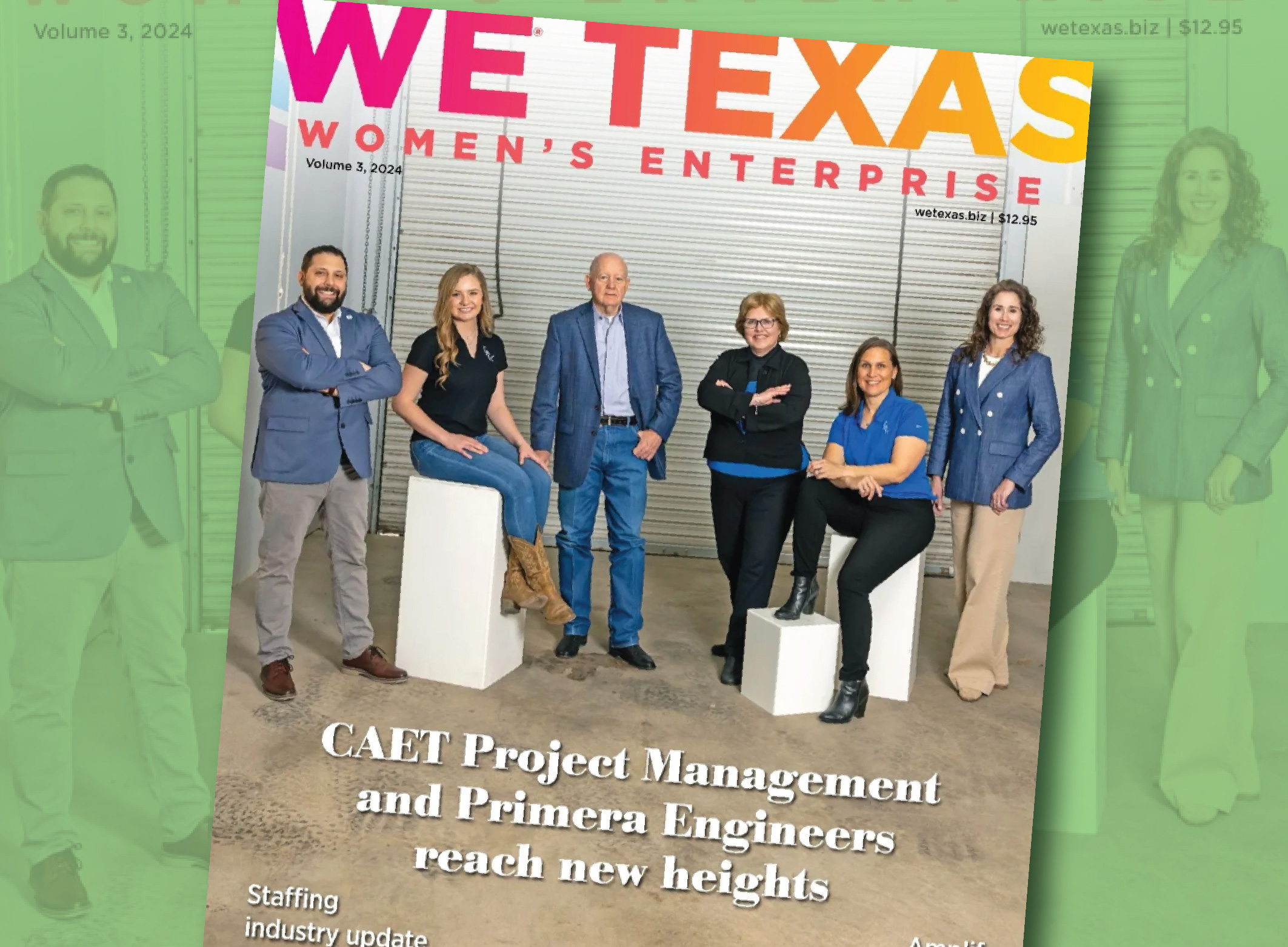 Primera Partnership Featured on the Cover of Women’s Enterprise Texas Magazine