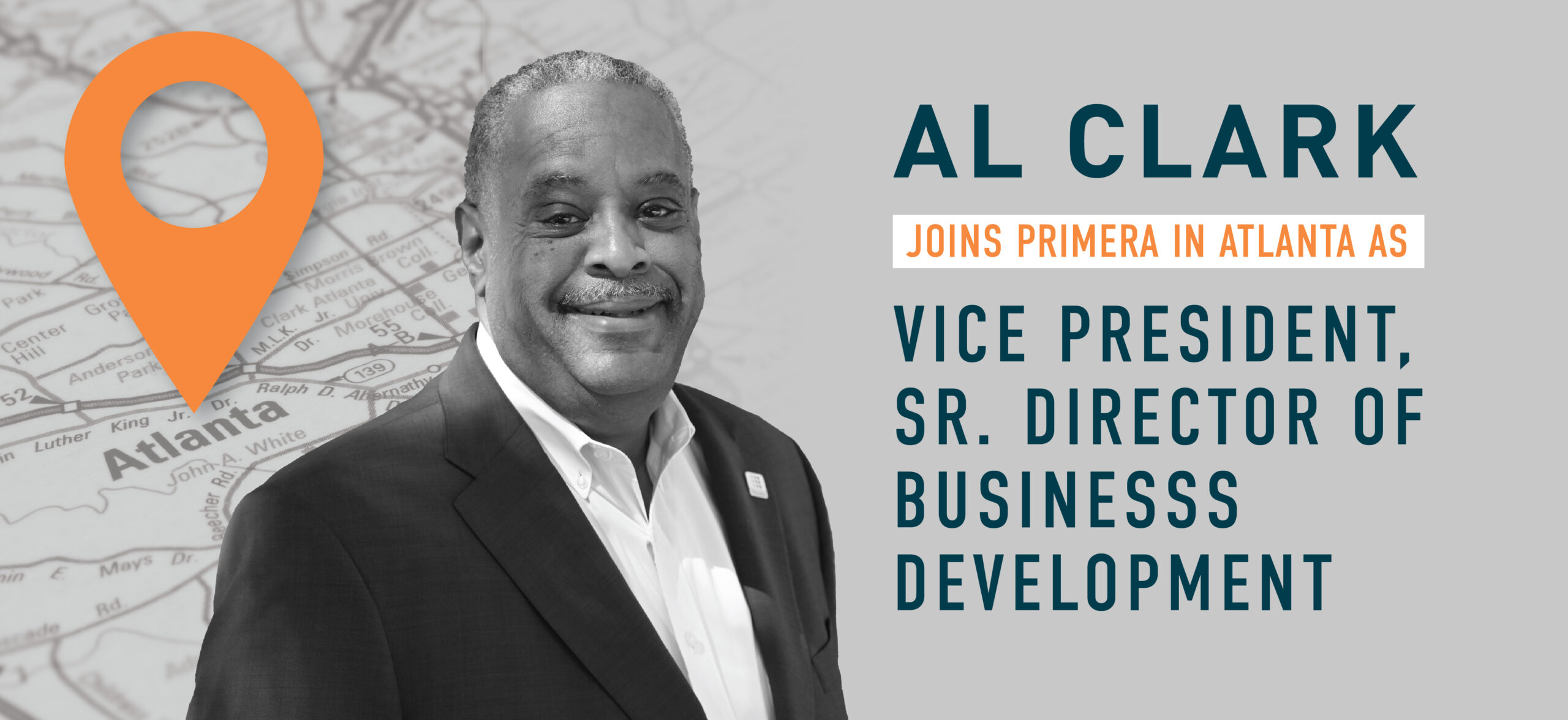 Primera Welcomes Vice President Al Clark Launching Expansion in Atlanta