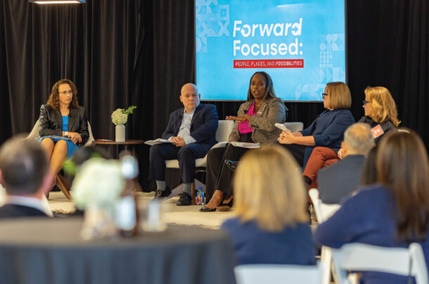 Forward Focused: A Night of Networking and STEM Advocacy