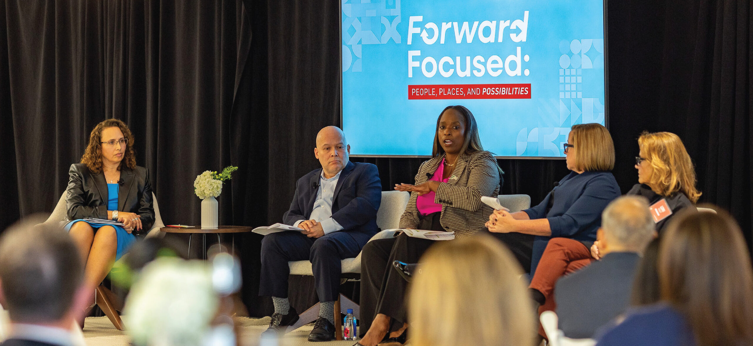 Forward Focused: A Night of Networking and STEM Advocacy