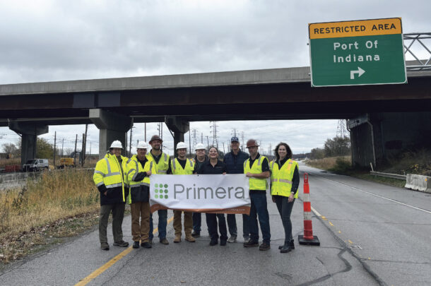 Primera Celebrates State Road 249 Bridge Project Ribbon Cutting in Indiana