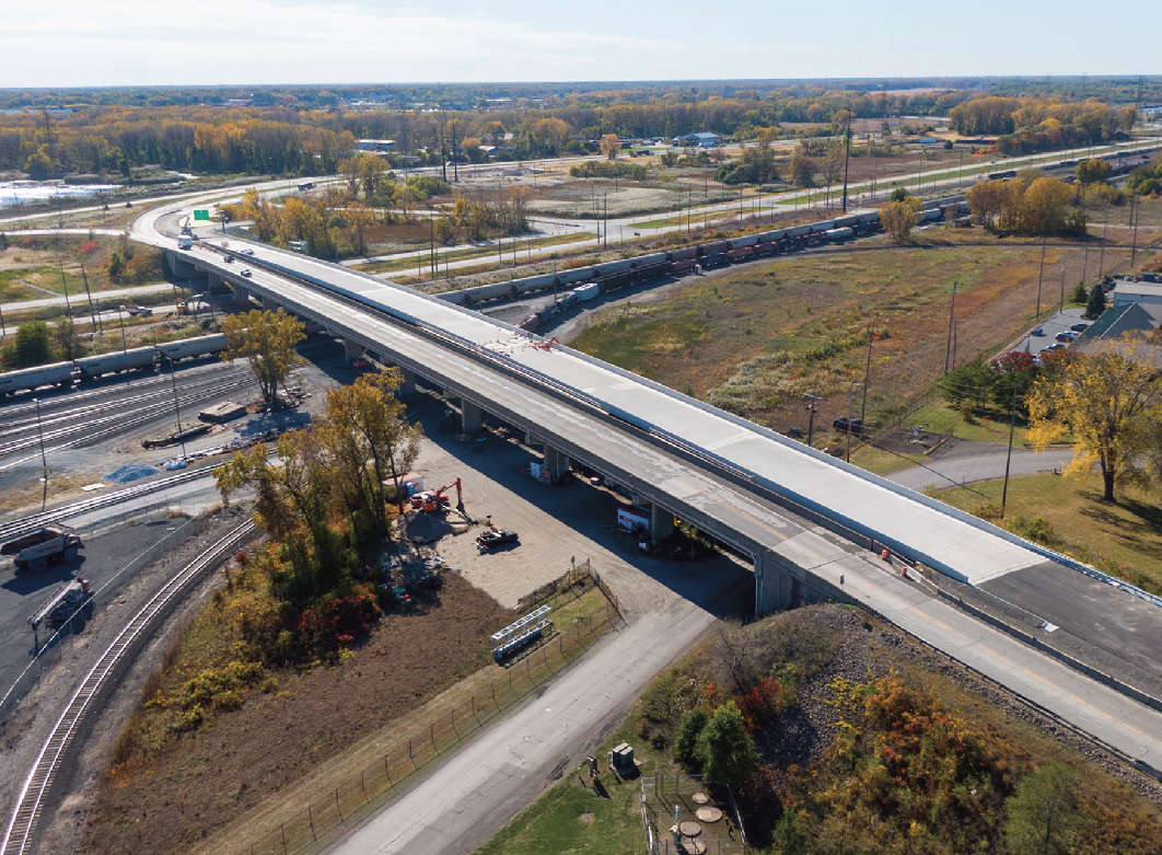 Primera Celebrates State Road 249 Bridge Project Ribbon Cutting in Indiana