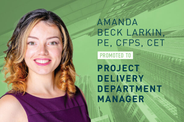 Amanda Beck Larkin Promoted to Project Delivery Department Manager