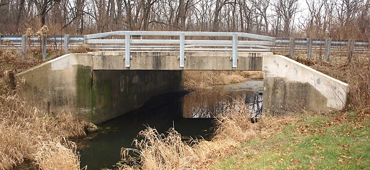 IL Route 102 Over Ryans Creek