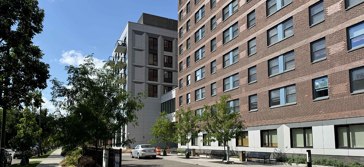 Edith Spurlock Sampson Residences