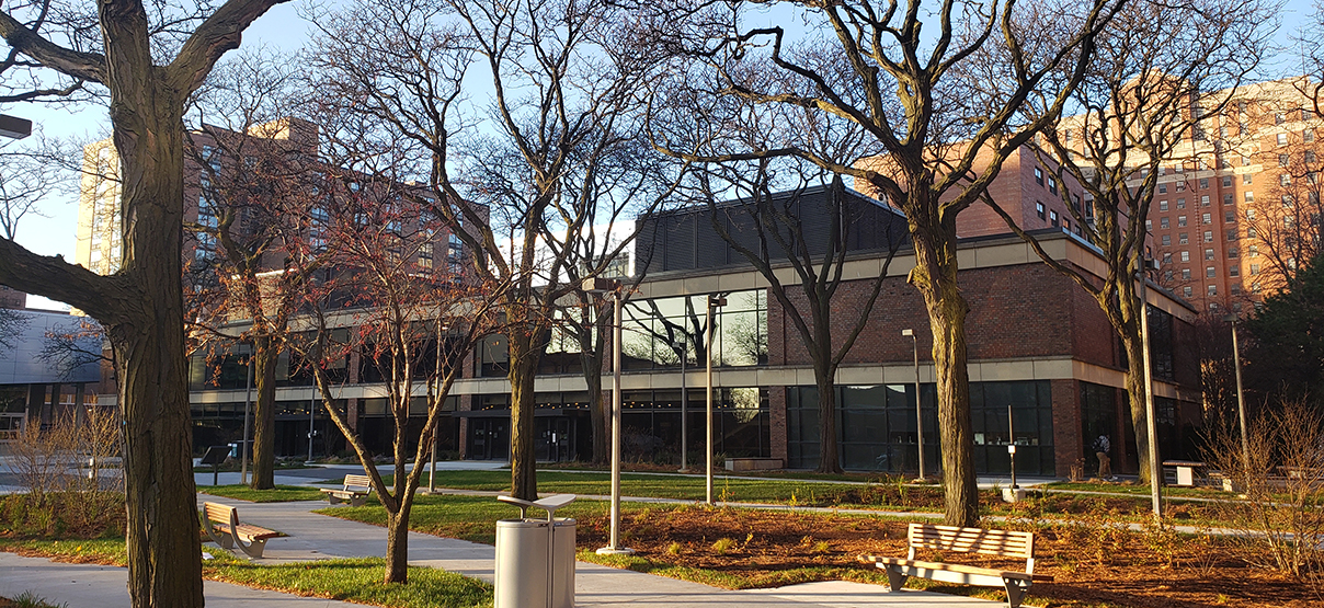 University of Illinois-Chicago Arthington Plaza Improvements