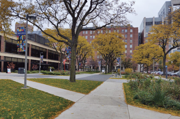 University of Illinois-Chicago Arthington Plaza Improvements