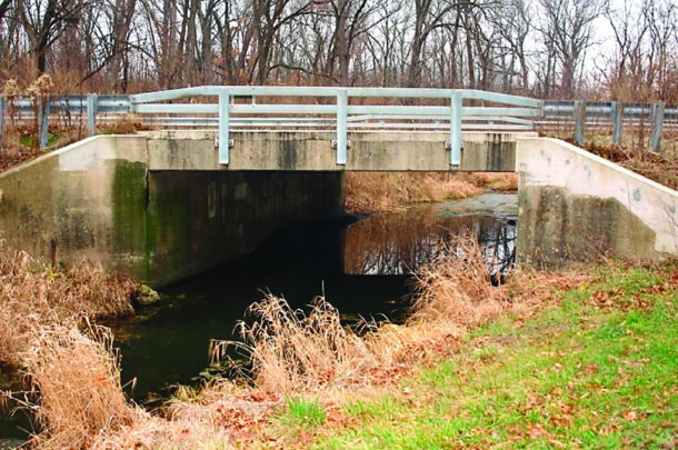 IL Route 102 Over Ryans Creek