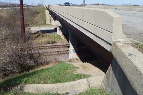 IL 120 over US 41, UPRR, and Old Skokie Road