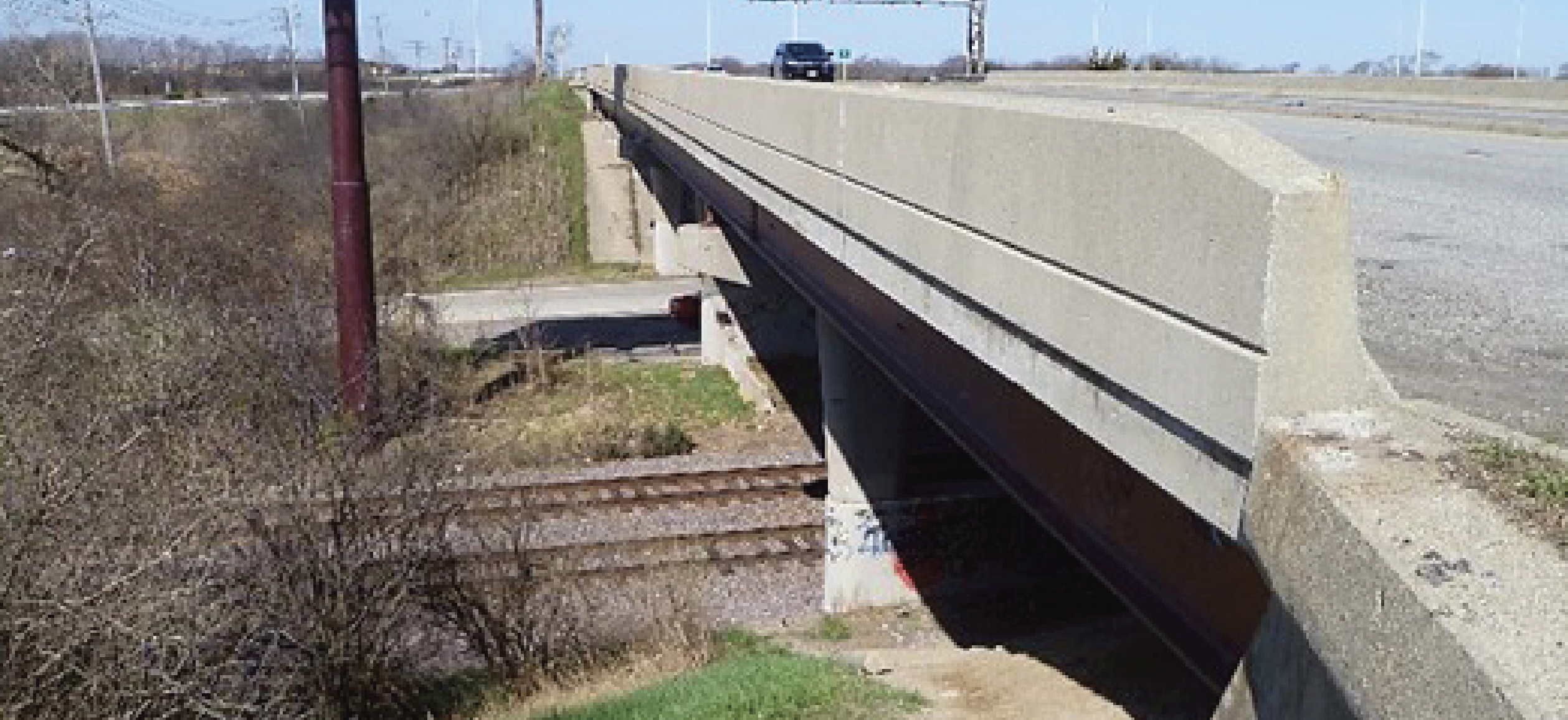 IL 120 over US 41, UPRR, and Old Skokie Road