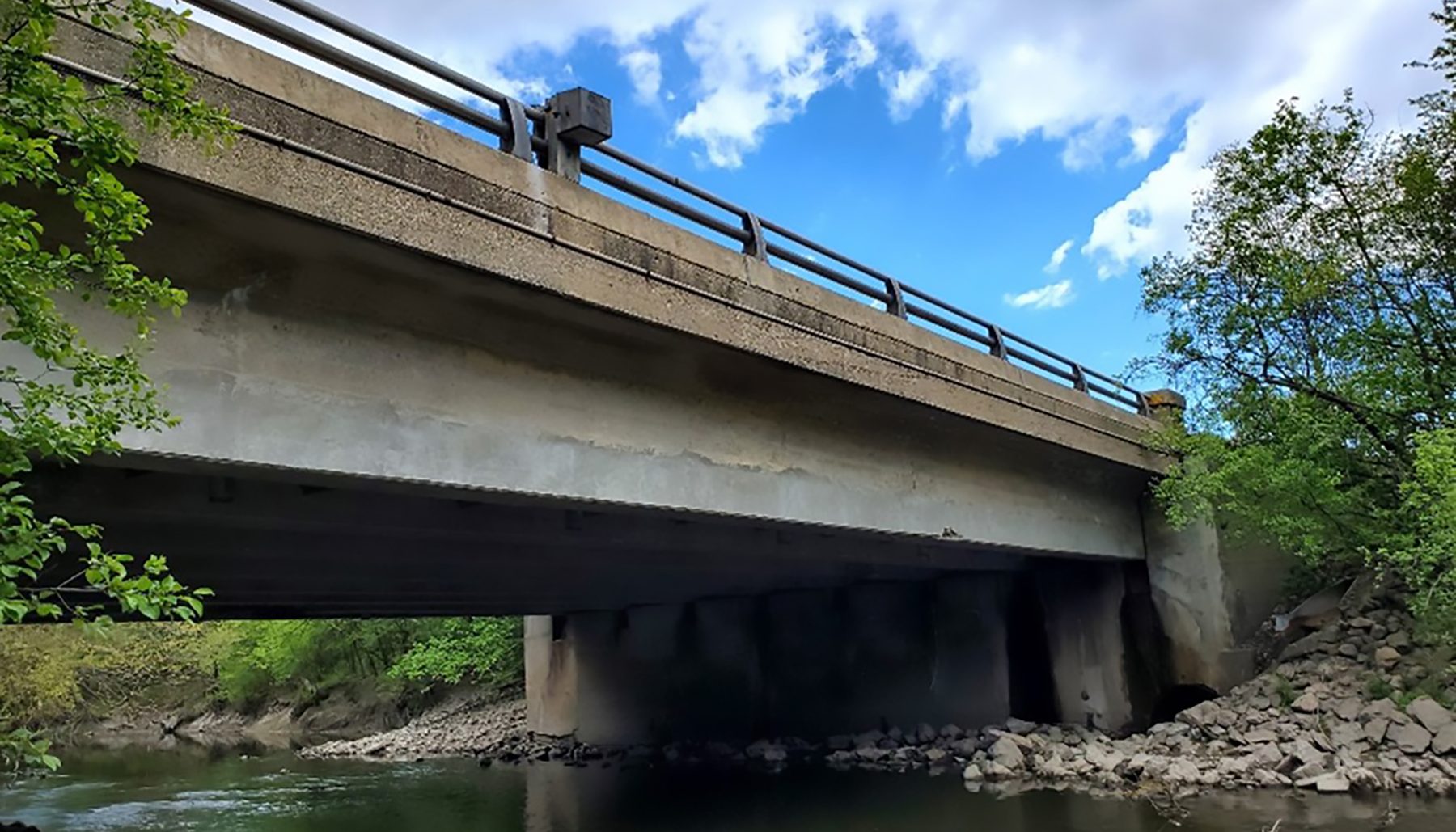 Touhy Avenue Bridge Over the North Branch of the Chicago River - Primera