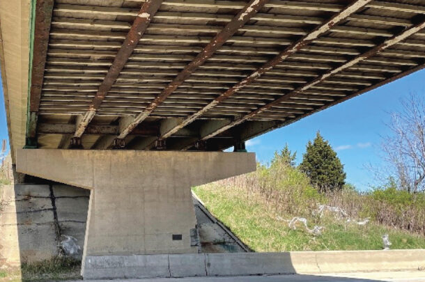 Wolf Road Bridge Over I-80 Bridge Reconstruction