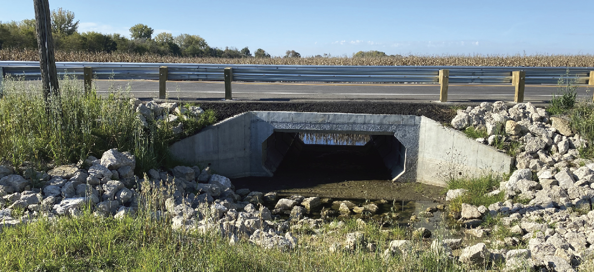 Harter Road Culvert Replacement: Phase I and II