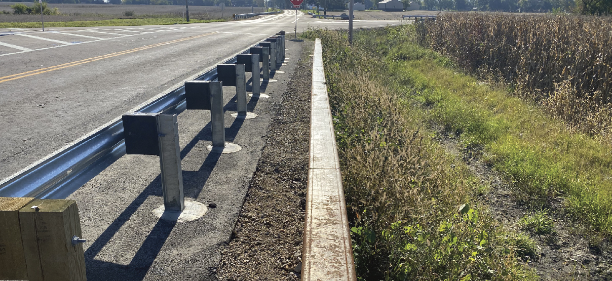 Harter Road Culvert Replacement: Phase I and II