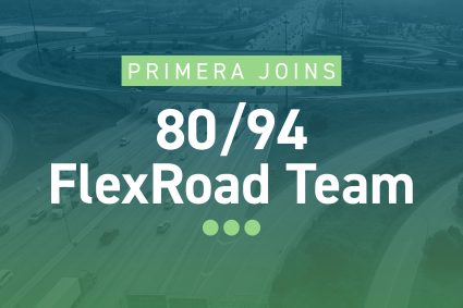 Primera Selected for 80/94 FlexRoad Project Team
