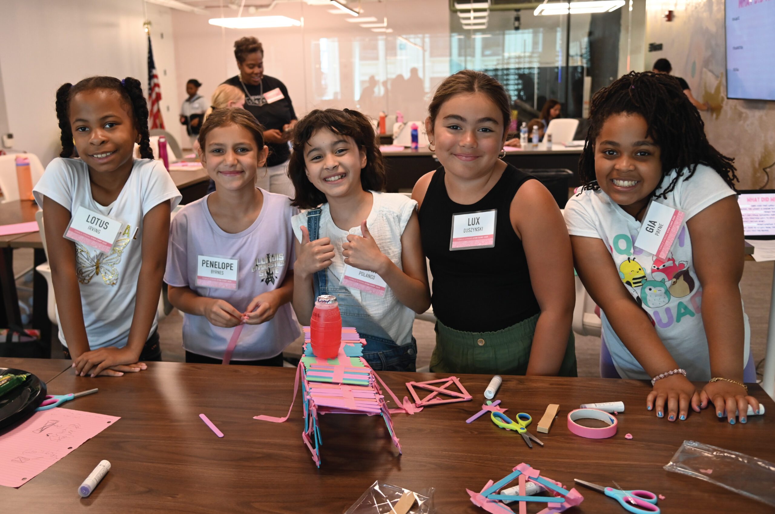 Celebrating Women in Engineering Day With our 2nd Annual Girls STEM Camp