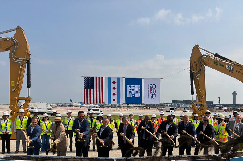 Primera Celebrates O’Hare International Airport Concourse D Groundbreaking