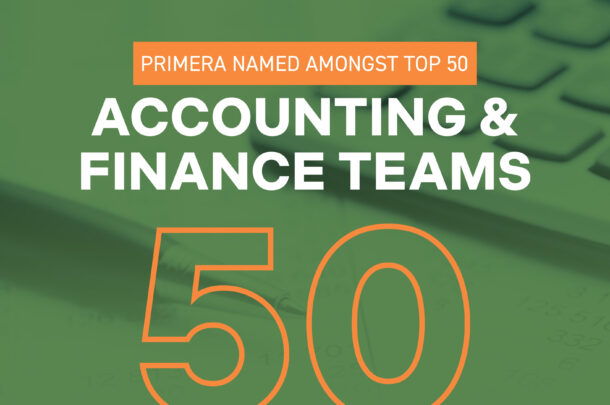 Primera's Finance Team Recognized with OnCon Icon Award