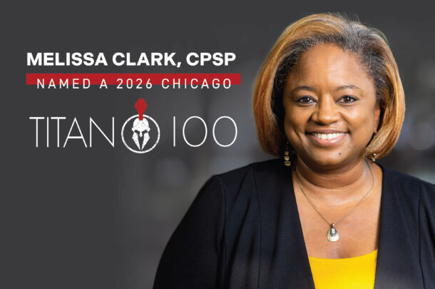 Melissa Clark Named a Chicago Titan 100 for 2nd Consecutive Year