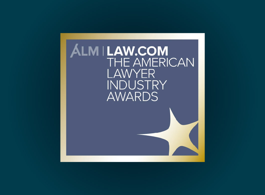Congratulations to Oscar Rivera, American Lawyer Industry Awards Finalist