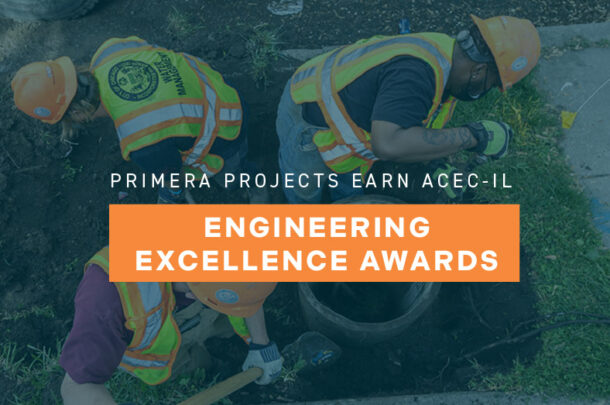 Primera Projects Win 2026 ACEC-IL Engineering Excellence Awards